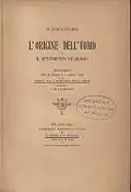 L'origine dell'uomo e il sentimento religioso (1893)