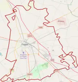 Carte OpenStreetMap