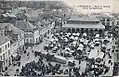 La foire de Landivisiau vers 1910 ou 1920