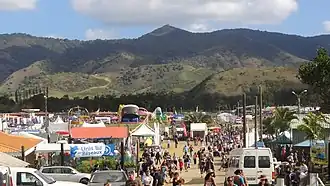 La foire en 2011