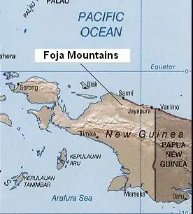 Image illustrative de l’article Monts Foja