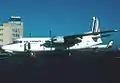 Fokker F-27 de l'Aviation Postale Air France en 1982