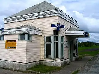 Image illustrative de l’article Gare de Foleyet