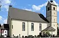 L'église Saint-Gall.