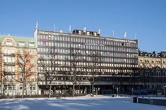 Folkets hus.