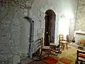 Travée attenante, côté ouest.