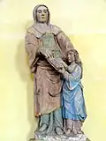 Éducation de la Vierge.