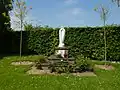 statue de la Vierge