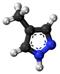 Image illustrative de l’article Fomépizole