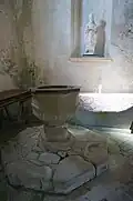 Fonts baptismaux.