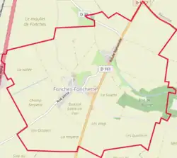 Carte OpenStreetMap