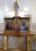 fond de l'abside
