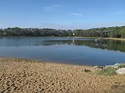 Le lac.