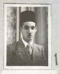 Driss Benzakour -  Fondateur et premier président du club.