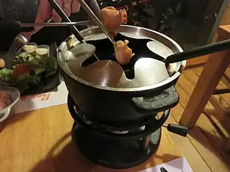 Image illustrative de l’article Fondue bressane