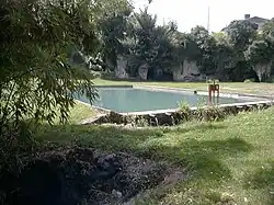 Lavoir à Fonroque.