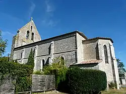 L'église Saint-Jean-Baptiste.