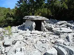 Dolmen no&nbsp;14 de Font Méjanne.