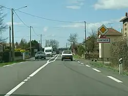 À Fontafie.