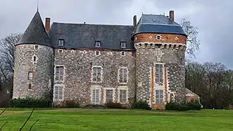 Façade principale