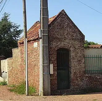 La chapelle Saint-Roch.