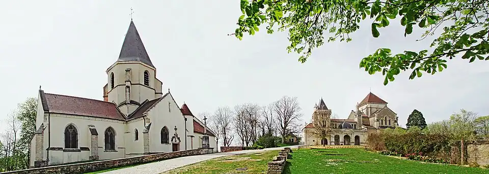 Site Saint-Bernard.
