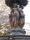 Statue de la Loire.