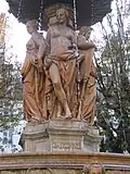 Statue de la Garonne.