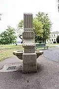 &nbsp;Fontaine à double faces