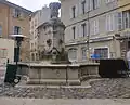 Fontaine des Tanneurs, rue de la Couronne &nbsp;Inscrit MH (1949)