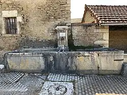 Fontaine de Civria.