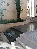 La Fontaine Joseph d'Arbaud, Place de Verdun, est nommée d'après ce poète et manadier provençal Elle est la plus récente (2019) de la ville et porte les noms de ses ouvriers bâtisseurs.