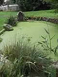 Loctudy : la fontaine Saint-Tudy, vue d'ensemble.