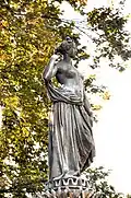 Statue de Diane.