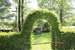 Entrée du site.