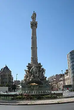 Fontaine Cantini (1911), Marseille, place Castellane.