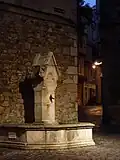 Fontaine de la place Valencia