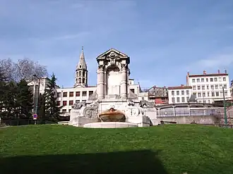 Image illustrative de l’article Jardin des plantes de Lyon