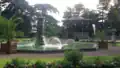 Bassin et fontaine des Naïades.