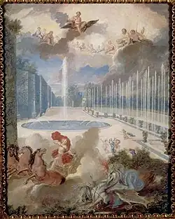 La fontaine du dragon