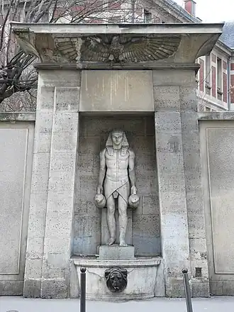 No 42 : fontaine du Fellah.