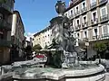 Fontaine Pascal, Cours Sextius, &nbsp;Inscrit MH (1929), fontaine existant à cet emplacement depuis 1713