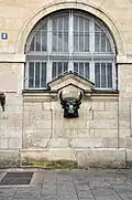 Partie droite de l'ancien marché.