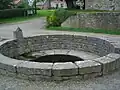 La fontaine Saint-Éloi.