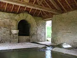 Fontaine du chêne.