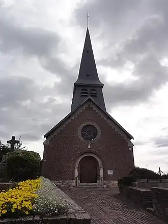 Église Saint-Médard.