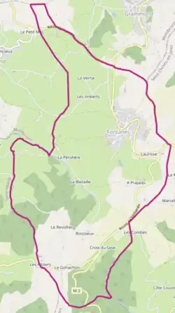 Carte OpenStreetMap