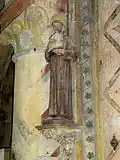 Statue de St-Antoine.