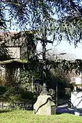 Croix du Parc Saint-Cyr.