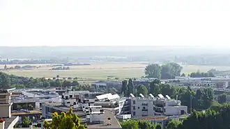 Plaine agricole de Versailles.